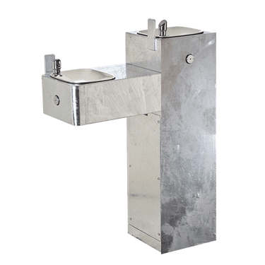 ADA Outdoor Steel Pedestal Fountain